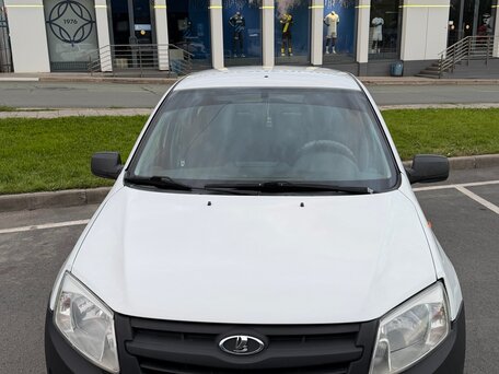2017 Lada (ВАЗ) Granta I, белый, 409700 рублей, вид 4