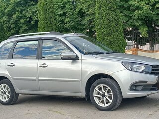 2020 Lada (ВАЗ) Granta I Рестайлинг, серый, 735000 рублей, вид 3