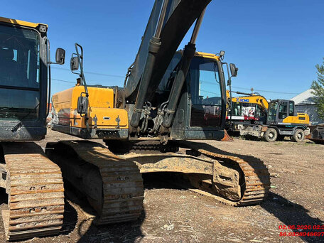 2023 Hyundai R505LVS, жёлтый, 9736550 рублей, вид 3