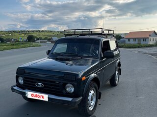 2020 Lada (ВАЗ) 2121 (4x4) I Рестайлинг (2020), зелёный, 500000 рублей, вид 3