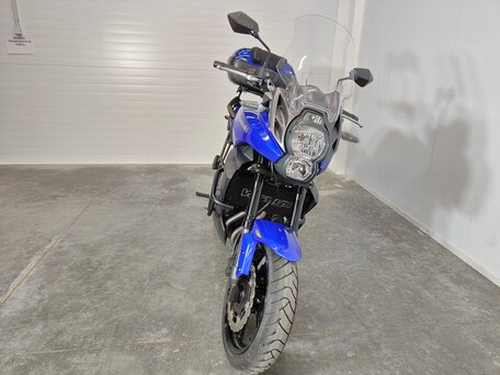 2012 Kawasaki Versys 650, синий, 509000 рублей, вид 3