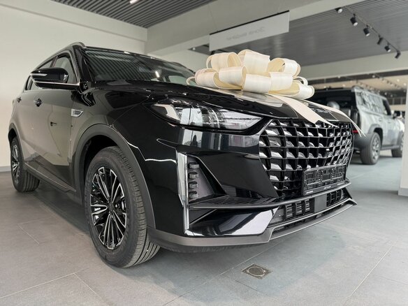 2026 Jetour X70+ I Рестайлинг, чёрный, 3099000 рублей - вид 2