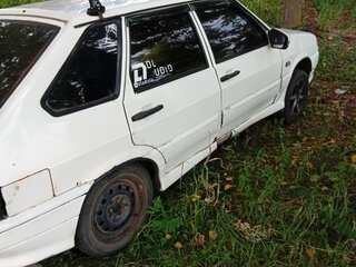 2010 Lada (ВАЗ) 2114, белый, 180000 рублей, вид 3