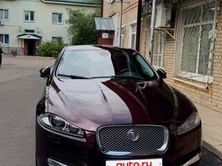 2014 Jaguar XF I Рестайлинг, коричневый, 1450000 рублей, вид 1