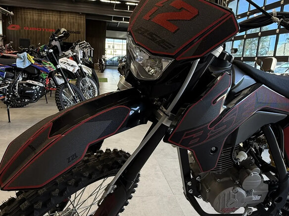 2026 BSE Z2, красный, 154990 рублей - вид 6