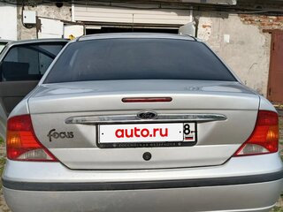 2005 Ford Focus I Рестайлинг, серебристый, 295000 рублей, вид 5
