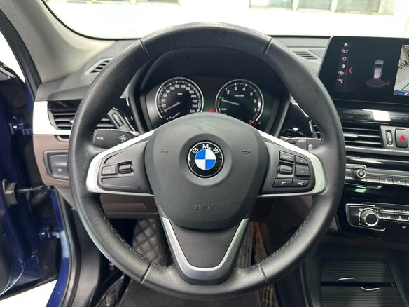 2022 BMW X1 Long 20Li sDrive II (F48) Рестайлинг, синий, 1932900 рублей - вид 10