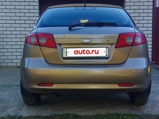 2007 Chevrolet Lacetti I, золотистый, 300000 рублей, вид 4