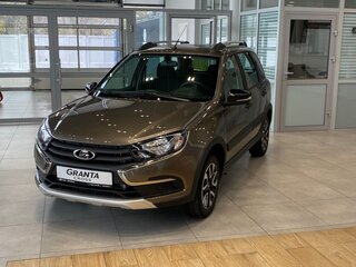 2026 Lada (ВАЗ) Granta Cross I Рестайлинг, коричневый, 1205000 рублей, вид 4