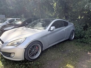 2009 Hyundai Genesis Coupe I, серебристый, 748000 рублей, вид 3