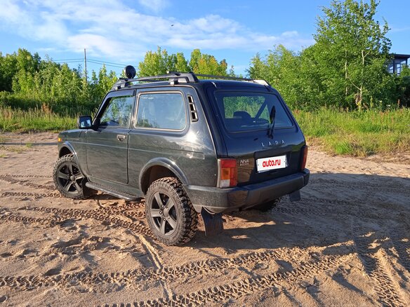 2023 Lada (ВАЗ) Niva Legend I, зелёный, 795000 рублей - вид 20