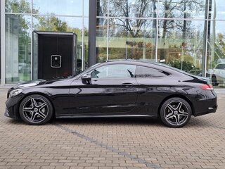 2019 Mercedes-Benz C-Класс 200 IV (W205) Рестайлинг, чёрный, 3500000 рублей, вид 2