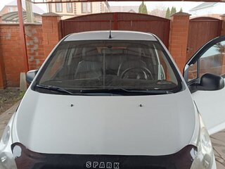 2012 Chevrolet Spark III, белый, 620000 рублей, вид 1