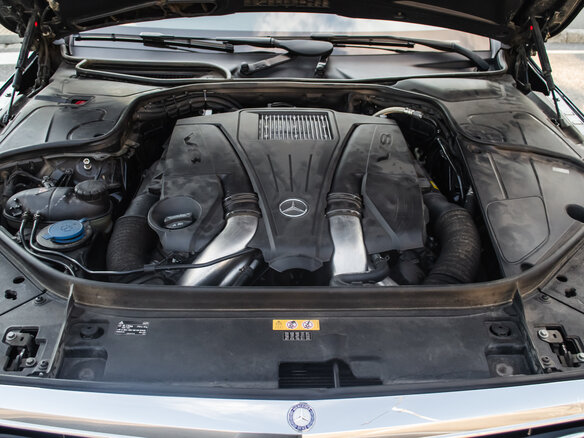 2015 Mercedes-Benz S-Класс 500 VI (W222, C217), чёрный, 4550000 рублей - вид 25