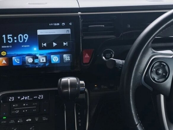 2017 Honda Stepwgn Spada V, фиолетовый, 2100000 рублей - вид 12