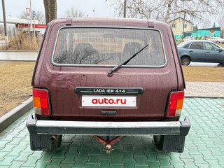 2011 Lada (ВАЗ) 2121 (4x4) I Рестайлинг, красный, 455000 рублей, вид 4
