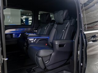 2026 Mercedes-Benz V-Класс Extra Long 300 d экстра длинный III (W447) Рестайлинг 2, чёрный, 15653000 рублей, вид 2