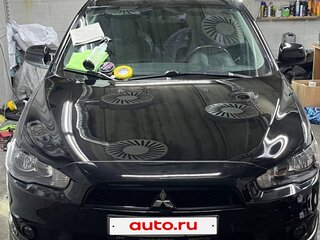2008 Mitsubishi Lancer X, чёрный, 650000 рублей, вид 1