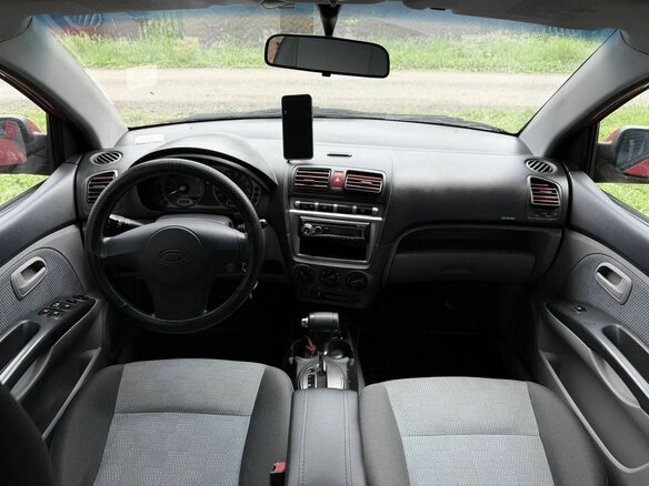 2007 Kia Picanto I, красный - вид 6