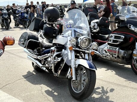 2008 Suzuki Boulevard C109R, синий, 900000 рублей, вид 3