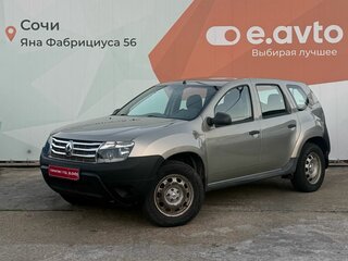 2013 Renault Duster I, бежевый, 1060000 рублей, вид 1