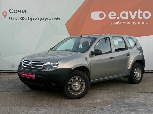 2013 Renault Duster I, бежевый, 1060000 рублей