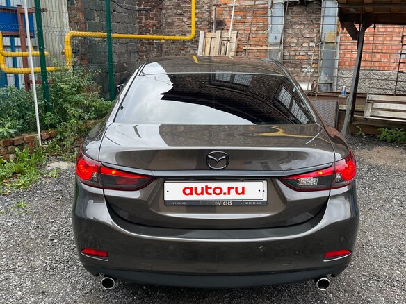 2015 Mazda 6 III (GJ) Рестайлинг, коричневый, 1800000 рублей - вид 5