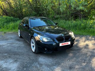 2006 BMW 5 серии 525xi V (E60/E61), чёрный, 800000 рублей, вид 5