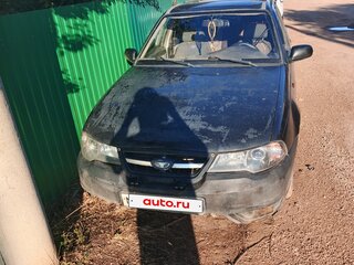 2010 Daewoo Nexia I Рестайлинг, чёрный, 100000 рублей, вид 1