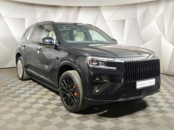 2026 Zeekr 8X 70 kWh, чёрный, 12300000 рублей - вид 2