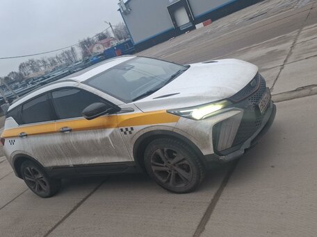 Geely Coolray I Рестайлинг