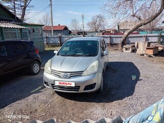 2008 Nissan Note I Рестайлинг, серебристый, 400000 рублей, вид 1