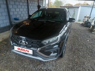 2023 Lada (ВАЗ) Vesta SW Cross I Рестайлинг (NG), чёрный, 1500000 рублей, вид 1