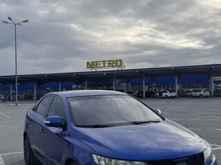 2009 Kia Cerato 4-speed II, голубой, 760000 рублей, вид 3