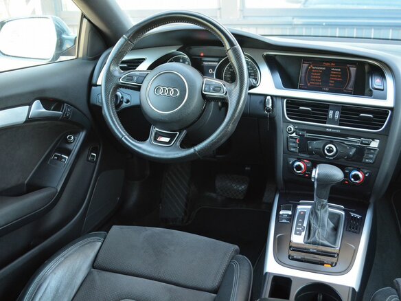 2015 Audi A5 I (8T) Рестайлинг, голубой - вид 11