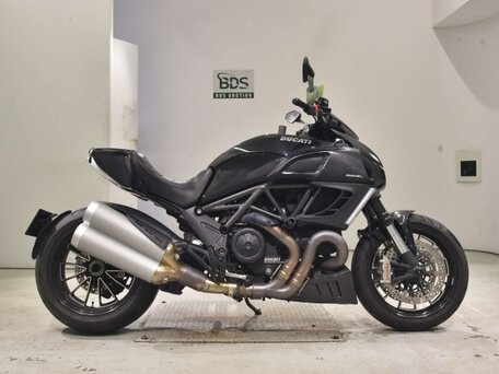 2012 Ducati Diavel, чёрный, 820000 рублей, вид 2