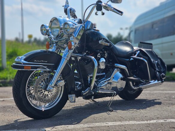 1999 Harley-Davidson Road King, чёрный, 600000 рублей - вид 27