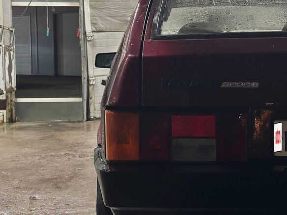 2005 Lada (ВАЗ) 21093i, красный, 59900 рублей - вид 5