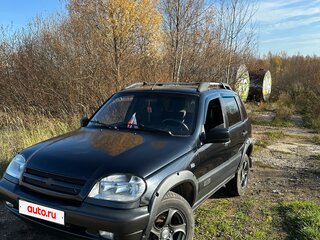 2008 Chevrolet Niva I, синий, 315000 рублей, вид 3