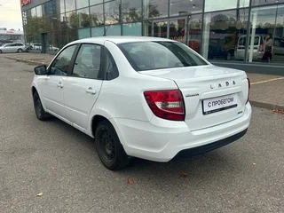 2023 Lada (ВАЗ) Granta I Рестайлинг, белый, 569000 рублей, вид 5