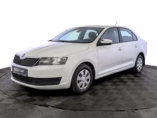 2019 Skoda Rapid I Рестайлинг, белый, 900000 рублей, вид 1