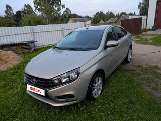 2018 Lada (ВАЗ) Vesta I, серый, 1100000 рублей, вид 1