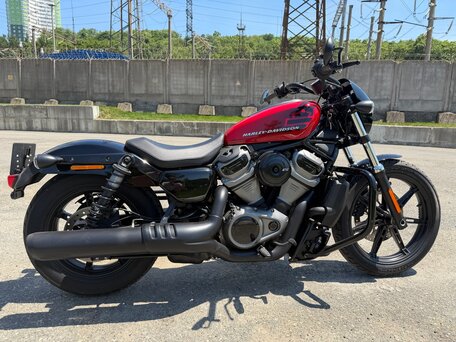 2022 Harley-Davidson Nightster, красный, 815000 рублей, вид 1