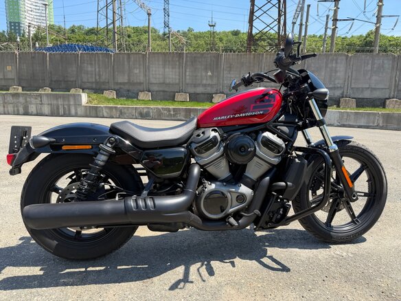 2022 Harley-Davidson Nightster, красный, 815000 рублей