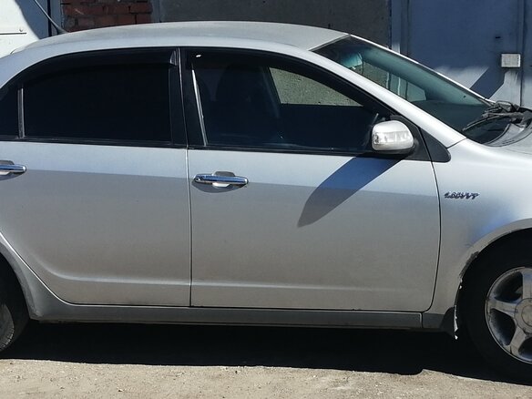 2008 Geely FC (Vision), серебристый, 521000 рублей - вид 4