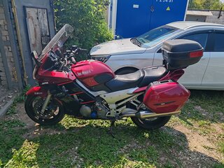 2003 Yamaha FJR1300, красный, 460000 рублей, вид 4