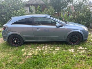 2006 Opel Astra GTC H, серый, 450000 рублей, вид 2