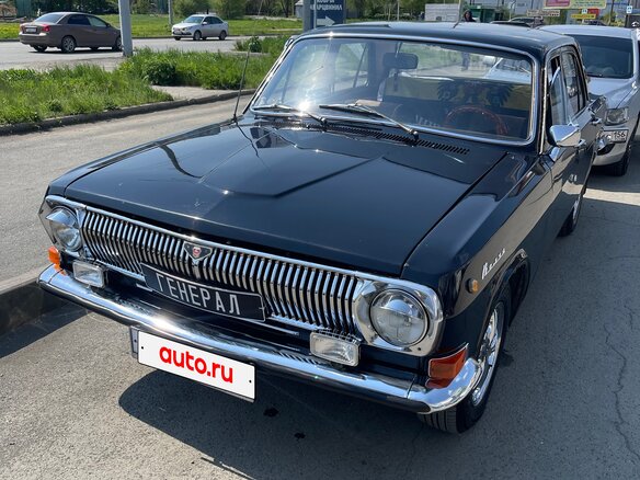 1982 ГАЗ 24 «Волга» 24 I (24), чёрный, 535000 рублей - вид 14