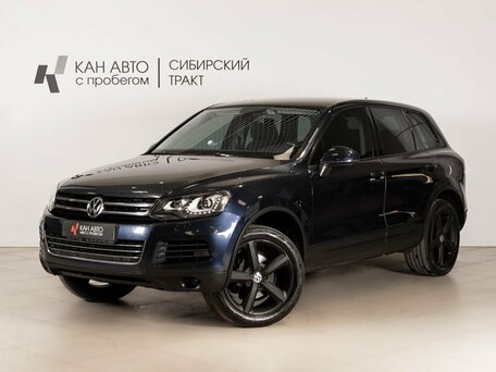 Volkswagen Touareg II