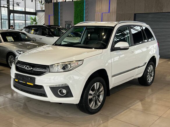 2018 Chery Tiggo 3 I, белый, 900000 рублей